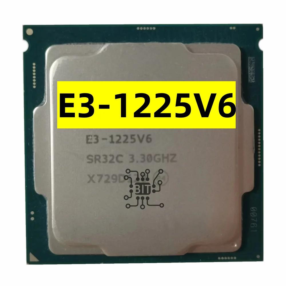  E3-1225V6 CPU,  ھ E3 1225 V6 μ, 3.30GHz, 8M, 73W, LGA1151, E3-1225 V6, E3 1225V6,  